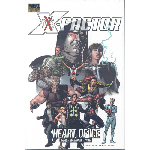 

Книга X-Factor: Heart Of Ice (Hardback)