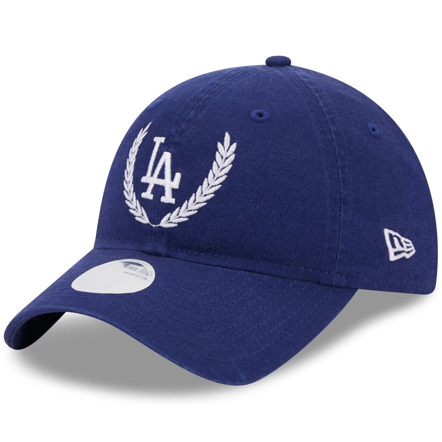 

Женская регулируемая кепка New Era Royal Los Angeles Dodgers Leaves 9TWENTY New Era