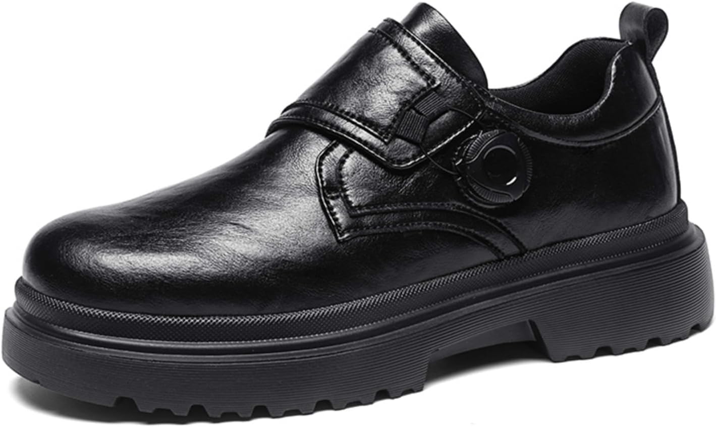 

Мужские белые повседневные туфли с шнуровкой, стильные кроссовки с перфорированными деталями и удобной подошвой, модная повседневная обувь Aokisx