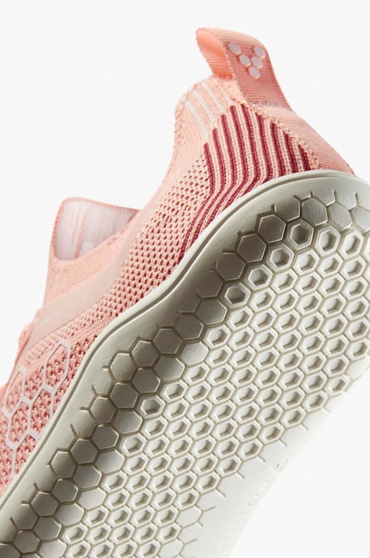 Тренировочные кроссовки PRIMUS LITE KNIT Vivobarefoot, розовый — фото 4