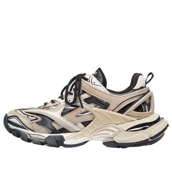 Кроссовки track.2 trainer 'beige black' Balenciaga, белый