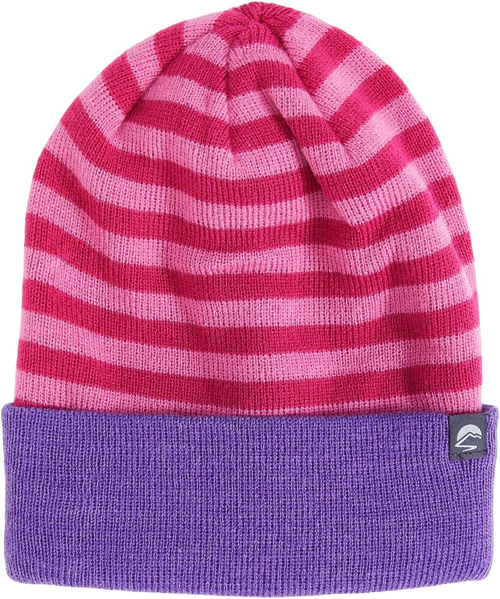 

Шапка Sunday Afternoons Saturn Beanie, цвет Dark Pink Stripe/Grape