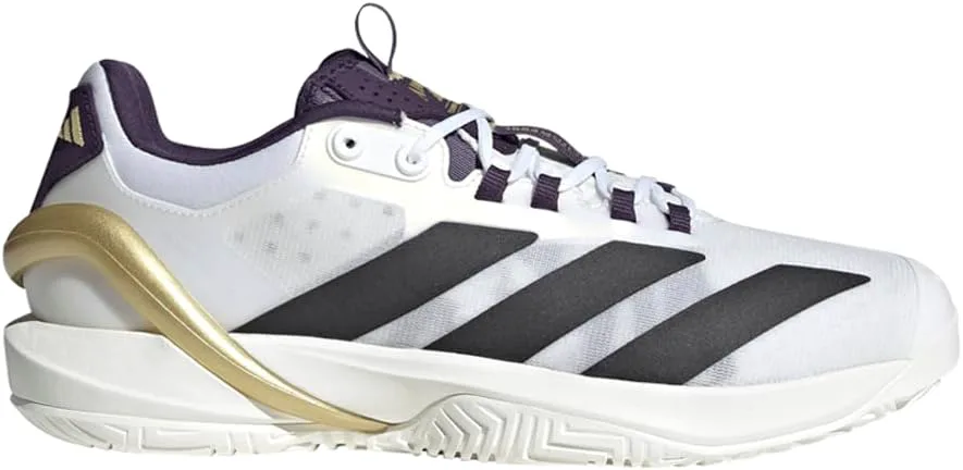 Мужские теннисные кроссовки Adidas Adizero Cybersonic 2 Nm - белые, белый/черный