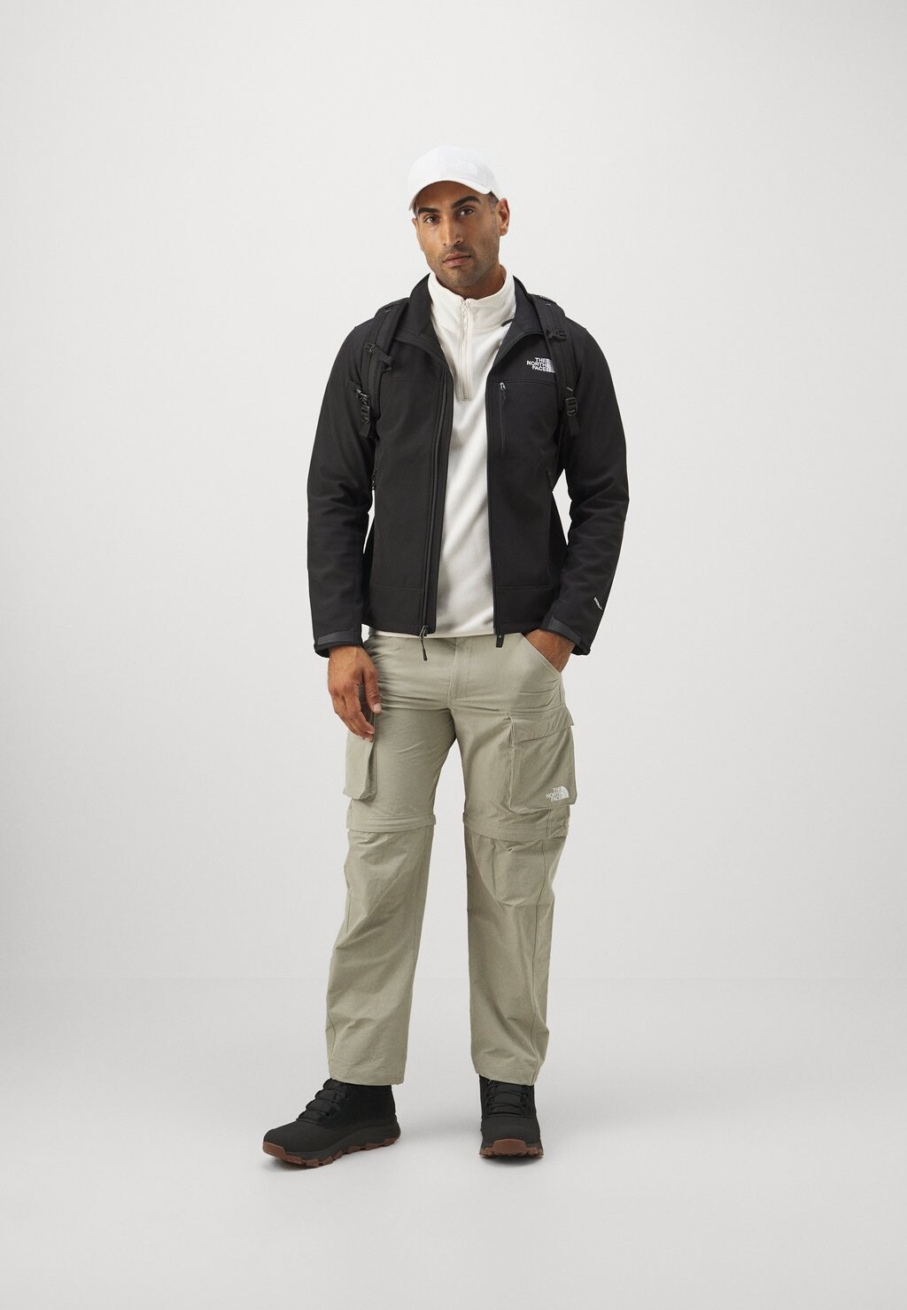 

Куртка из мягкой ткани APEX BIONIC JACKET The North Face, черный