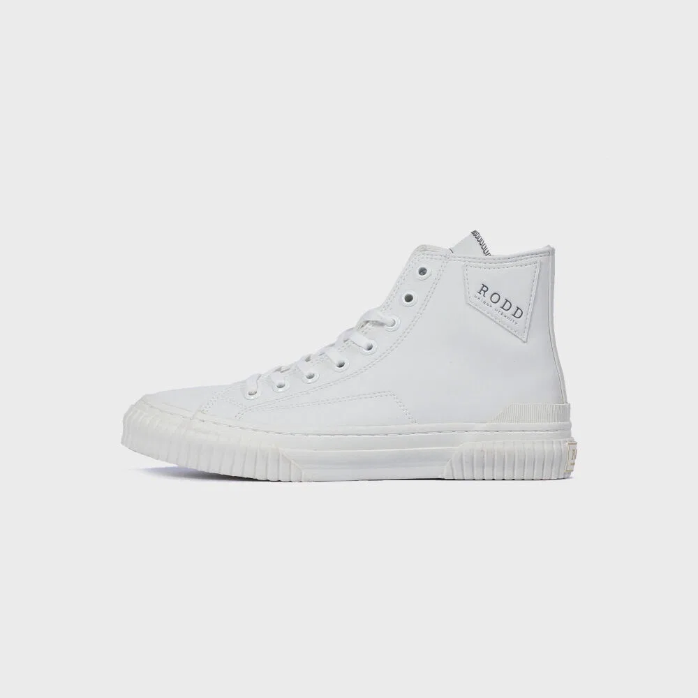 Мужские высокие кроссовки Abler Hi цвета Off-White от Rodd