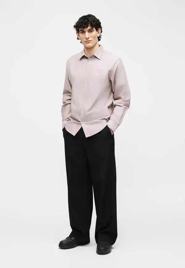 Рубашка Emporio Armani, дюны — фото 2