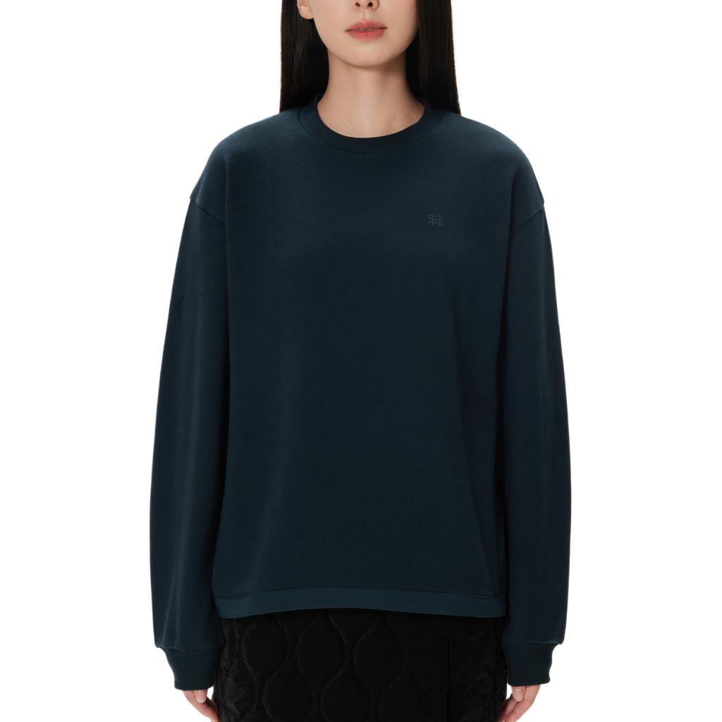 

Кемпинговая толстовка Women's KOLON SPORT, темно-зеленый