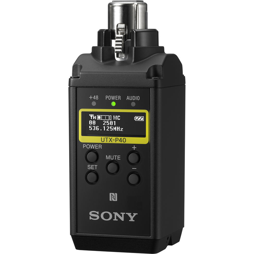 

Беспроводной передатчик Sony UTX-P40 Wireless Plug-On Transmitter UTX-P40/14