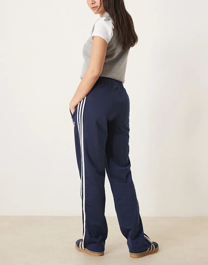 Спортивные брюки Adicolor Classics Firebird синего цвета adidas Originals — фото 4
