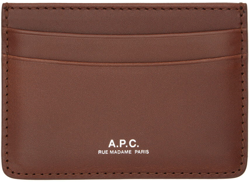

Держатель карты Brown Andre A.P.C., Hazelnut