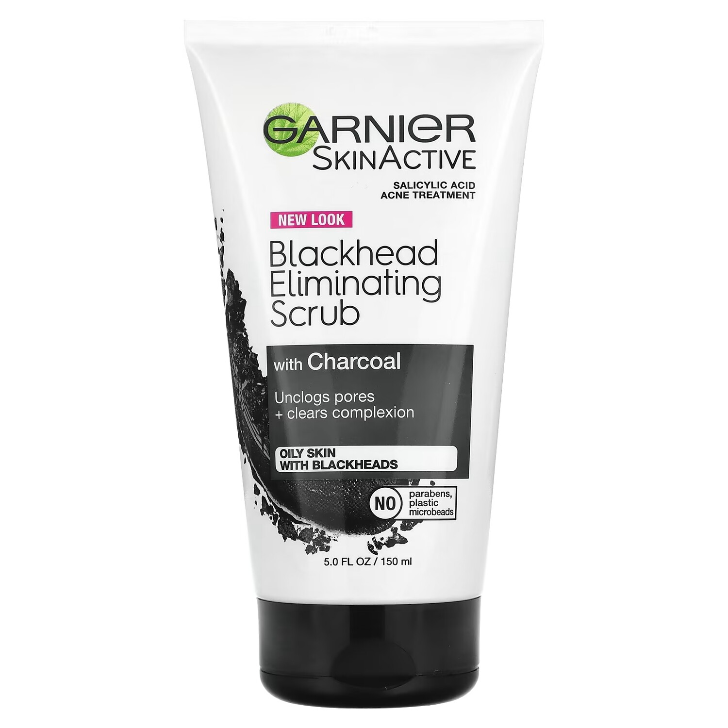 

Скраб для устранения черных точек Garnier SkinActive с углем, 150 мл