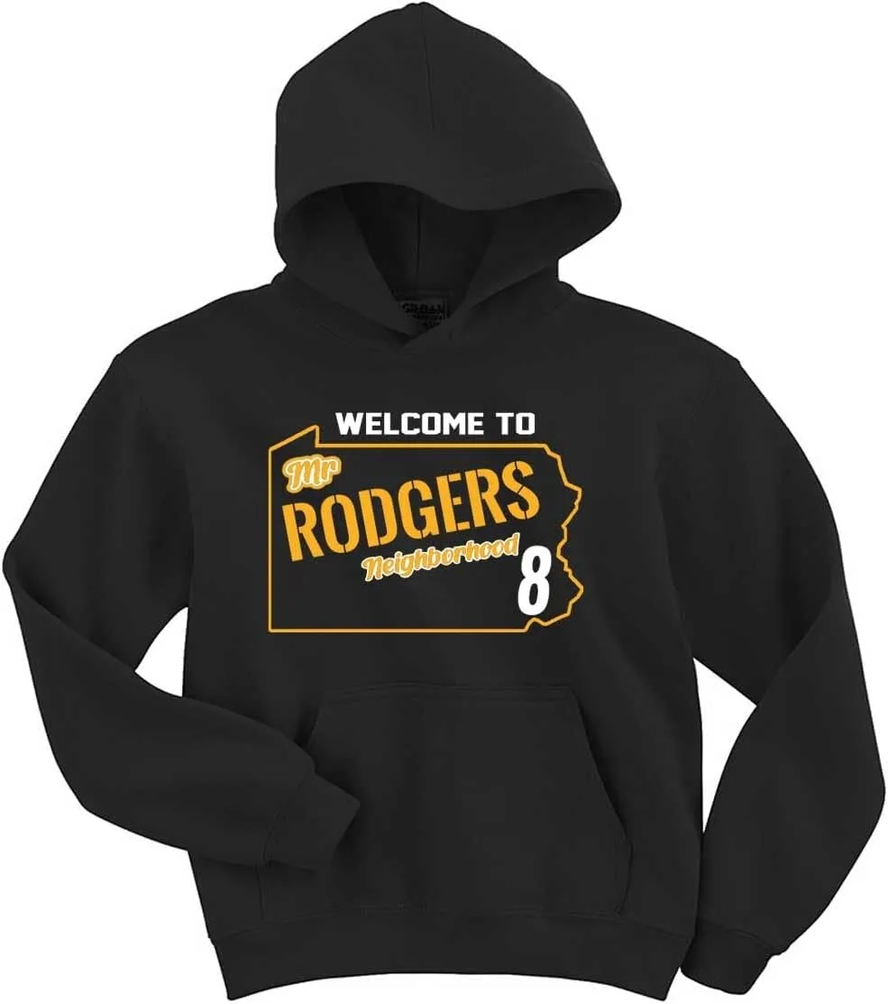

Толстовка с капюшоном Mr Rodgers Neighborhood Pittsburgh Mountee Apparel