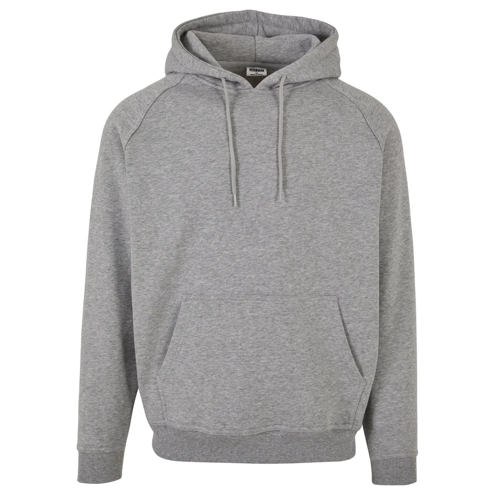 

Толстовка URBAN CLASSICS " Urban Classics Men's Blank Hoody", серый