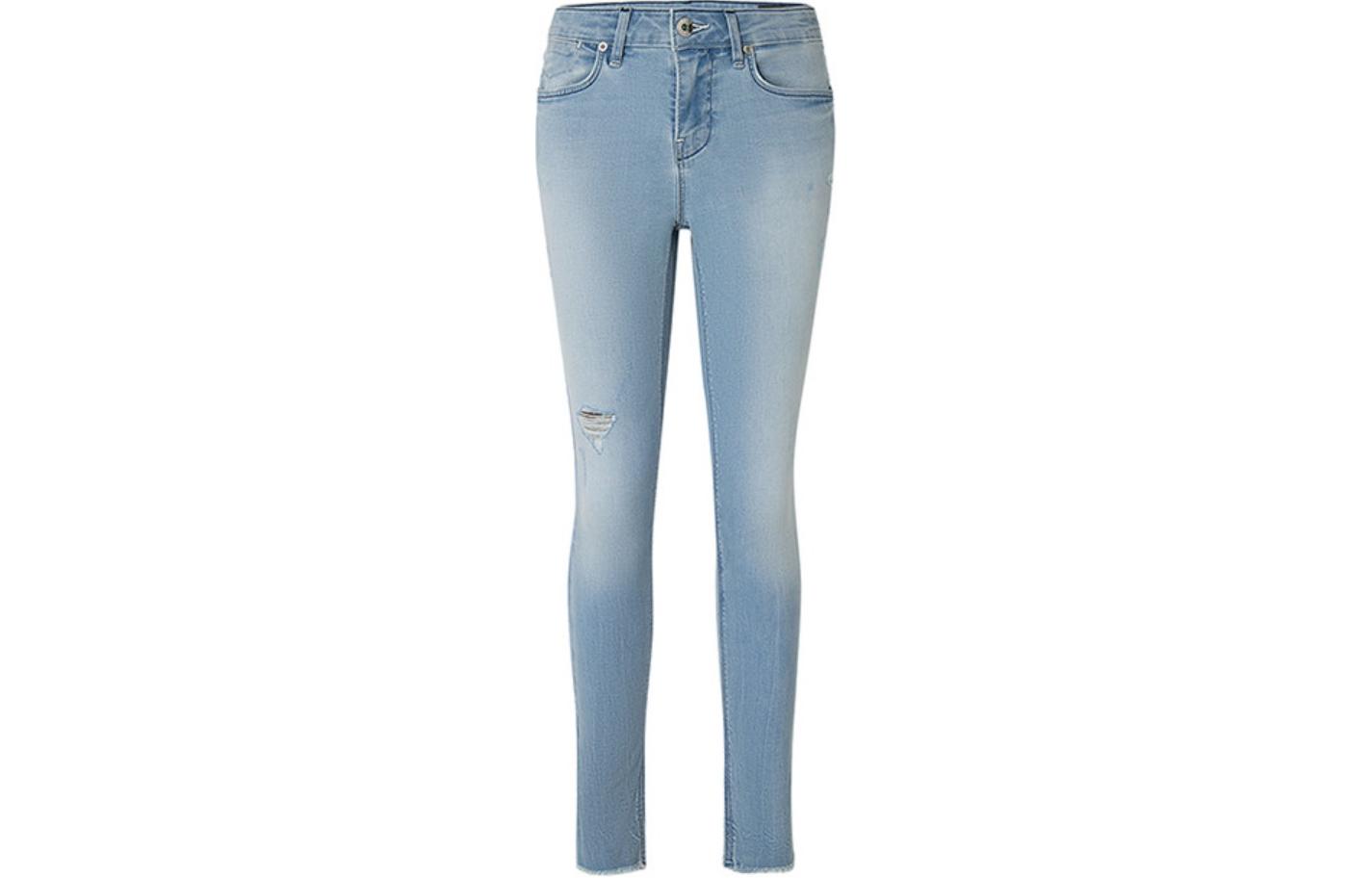 

Lee Женские джинсы, синие, прямого кроя