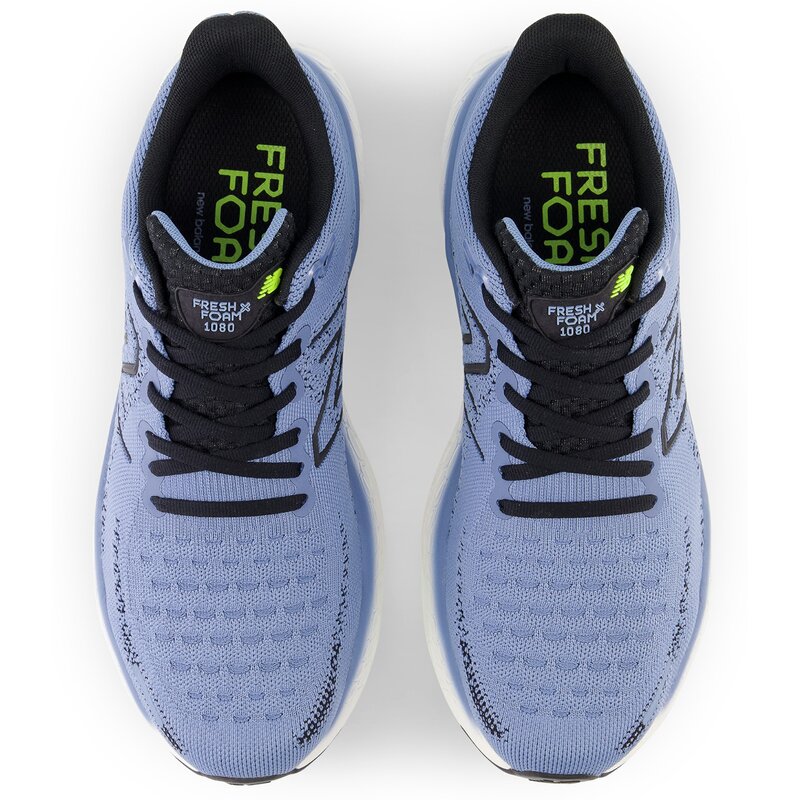 Кроссовки для бега свежая пена x 1080v12 New Balance, синий — фото 3