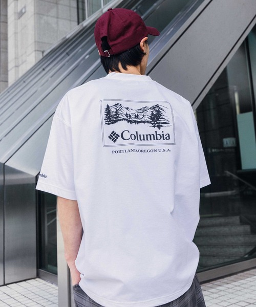 

Футболка с коротким рукавом, защита от УФ-излучения Columbia, белый