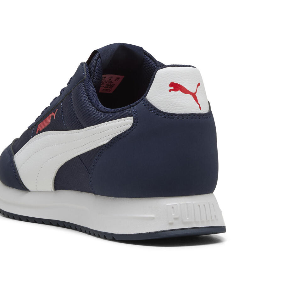 Кроссовки R78 Lightwind для взрослых PUMA, темно-синие, красные, белые, синие — фото 3