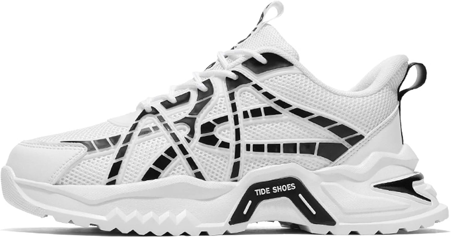 

Мужские модные кроссовки для бега с тремя цветами, простые повседневные низкие ботинки, обувь для кухни Generic, белый