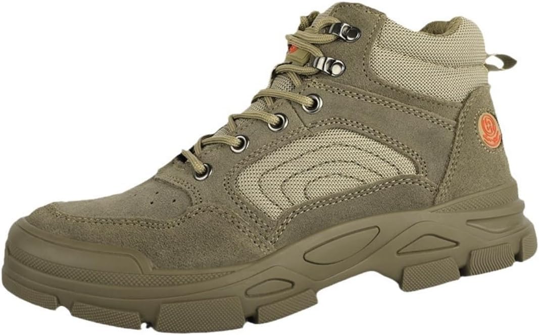 

Мужская рабочая обувь со стальным носком, рабочая обувь для строителей и промышленных предприятий, защитная обувь, удобные кроссовки для мужчин Lexamen, A Style a