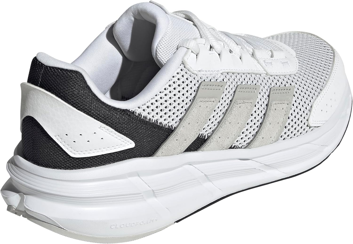 Мужские кроссовки Adidas Astrastar, белый/черный/серый — фото 3