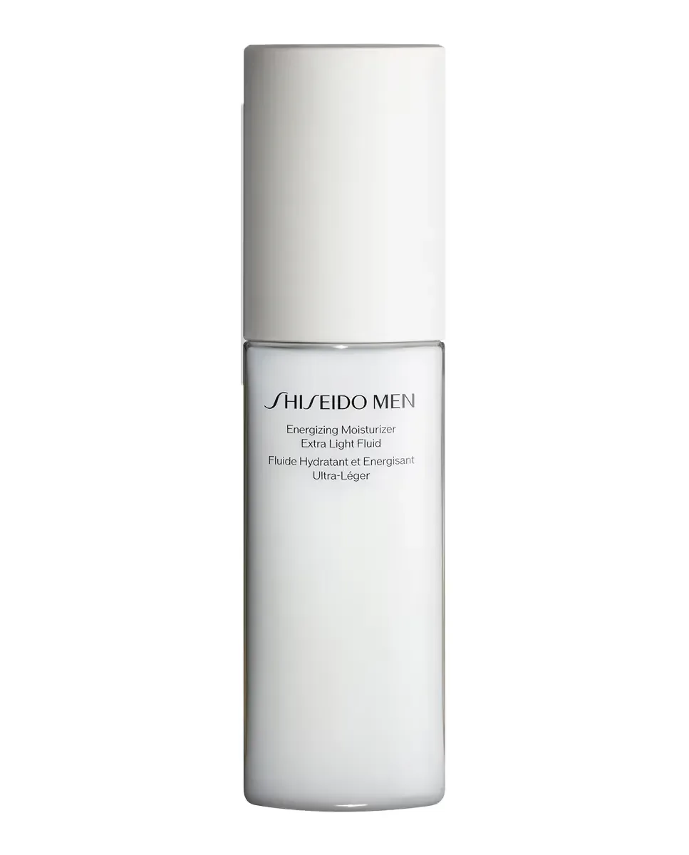 Энергизирующая и увлажняющая эмульсия Energizing Moisturizer Extra Light Fluid 100 мл Men Shiseido