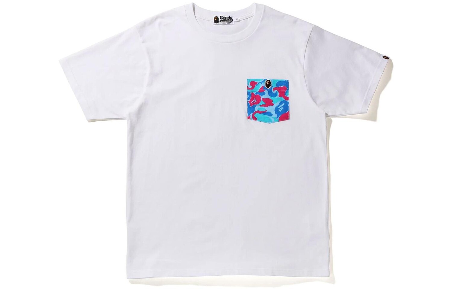 

Футболка мужская A Bathing Ape, зеленый