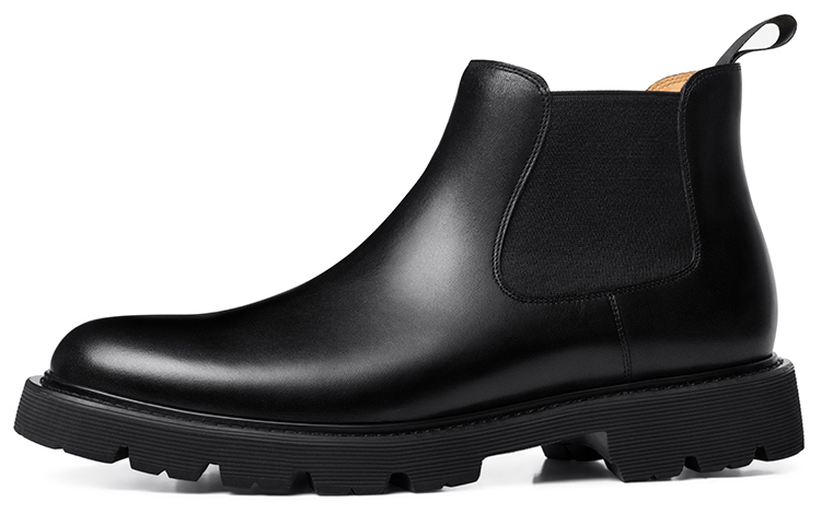 

THOM WILLS Челси ботинки мужские черные - Black E831, цвет Black E831