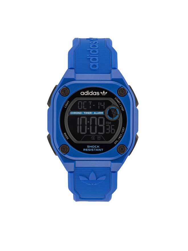 

Часы City Tech Two Watch adidas, синий