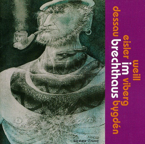 

CD диск Viberg, Kerstin / Bygden, Kjell: Im Brechthaus