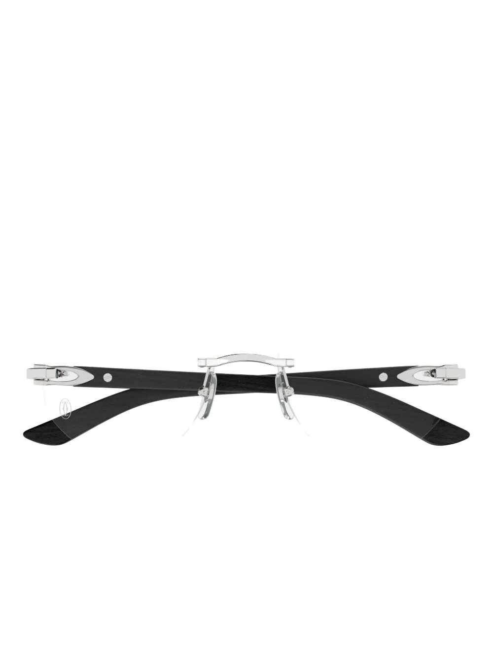 

Очки в прямоугольной оправе Cartier, нейтральный