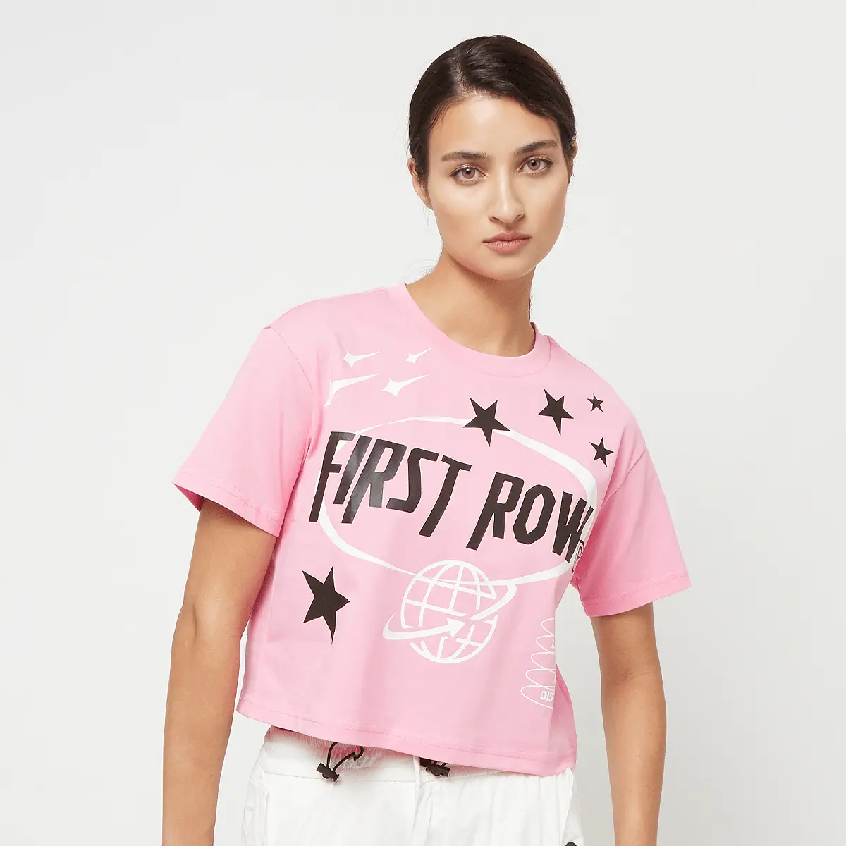 

Футболка First Row Global Star Tee, розовый/черный/белый