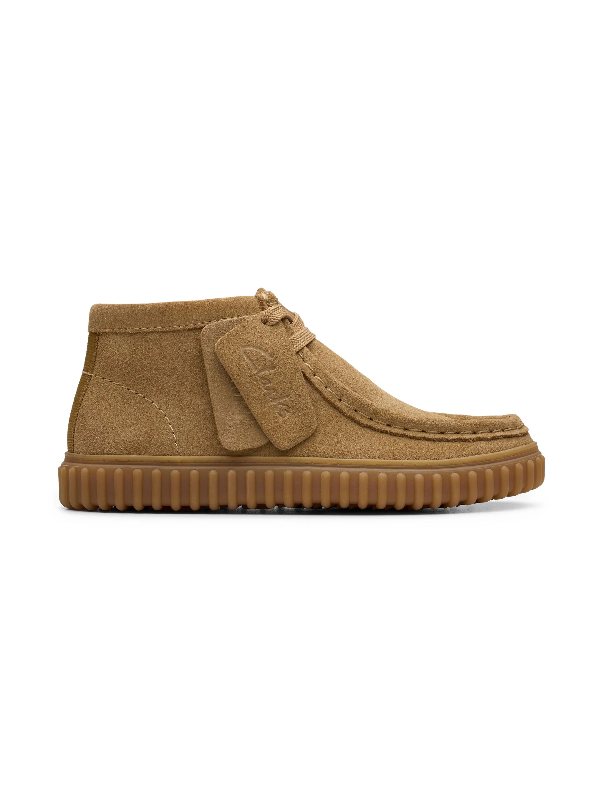 Ботинки Torhill Clarks Kids, коричневый — фото 4