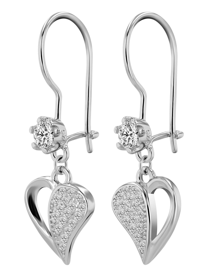 

Adeliás Женский кулон - Сердце. Кулон в форме сердца из серебра 925 пробы