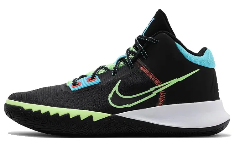 

Кроссовки Nike Kyrie Flytrap 4 Black Lime Glow