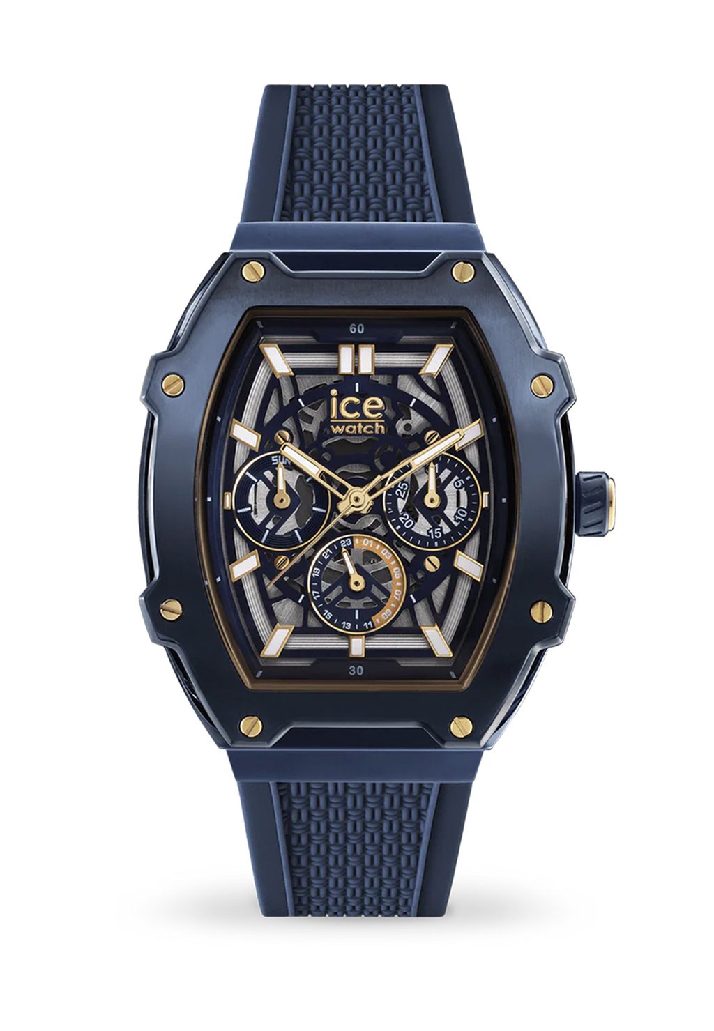 

Часы с хронографом BOLIDAY SKELETON Ice-Watch, синий