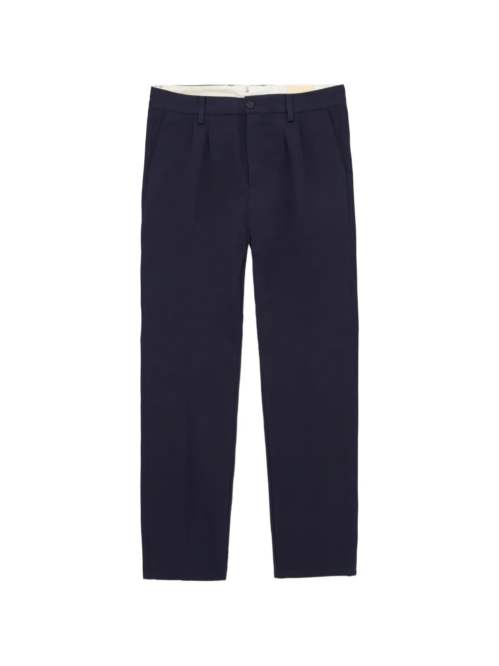 

Зауженные чиносы со стрелками Fortela, синий