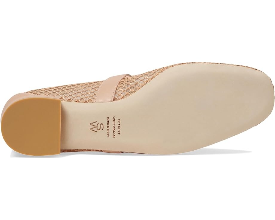 Туфли на плоской подошве Stuart Weitzman Arabella Mary Jane, цвет Ginger — фото 3