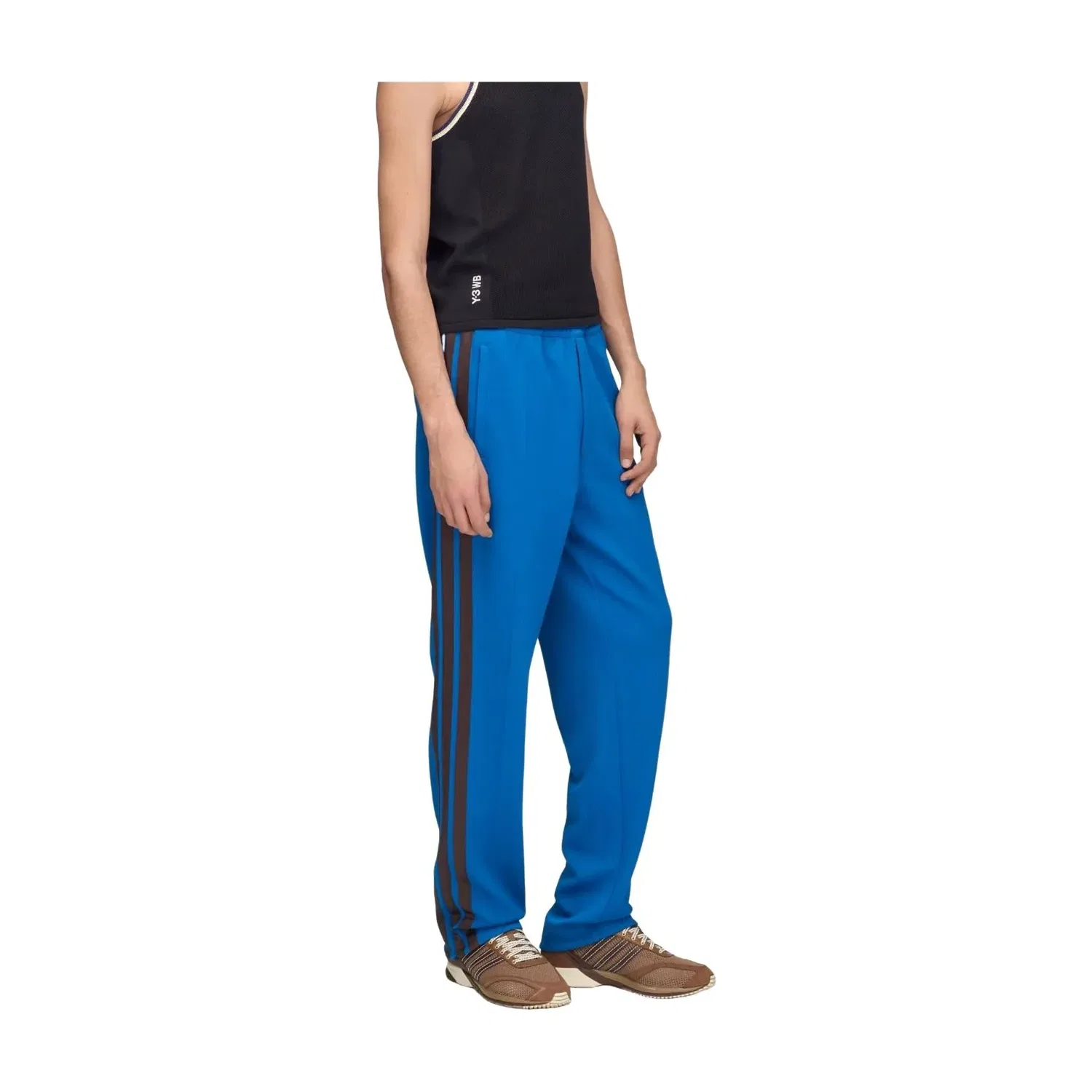 Брюки Adidas x Wales Bonner x Y3 End Pant 'Lush Blue' KS3972, синий — фото 3