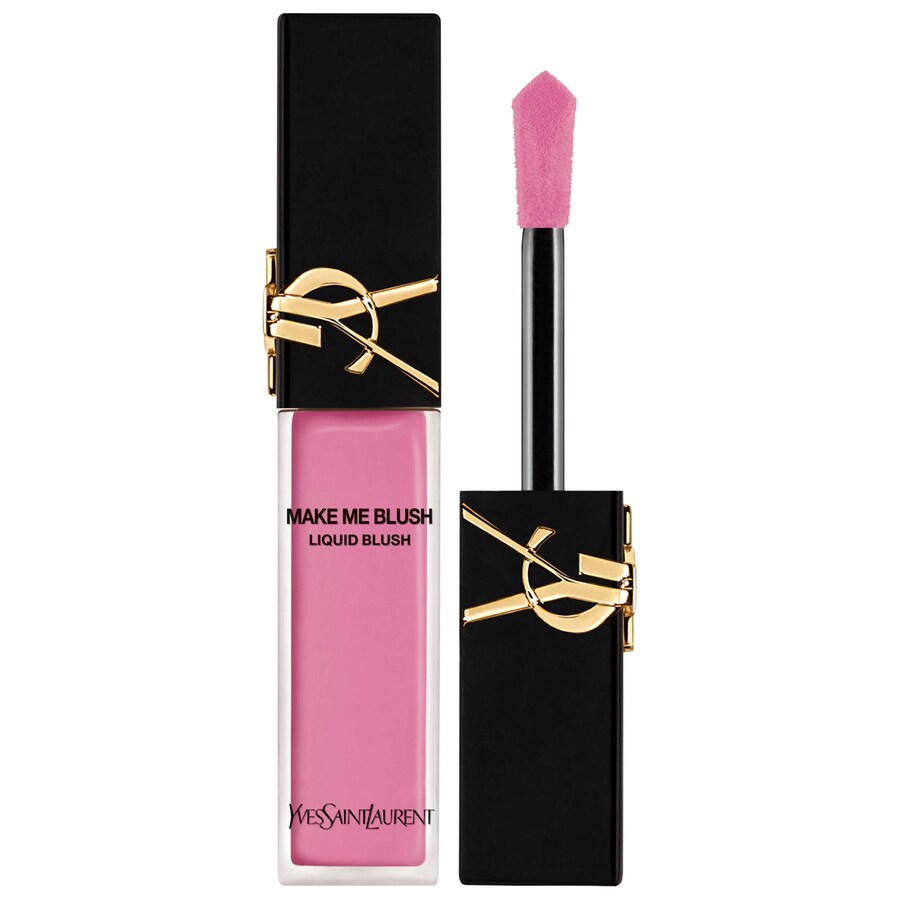

Жидкие румяна Make Me Blush 12H с эффектом разглаживания Yves Saint Laurent, 0.51 oz /15 mL, 66 Fuchsia Fling