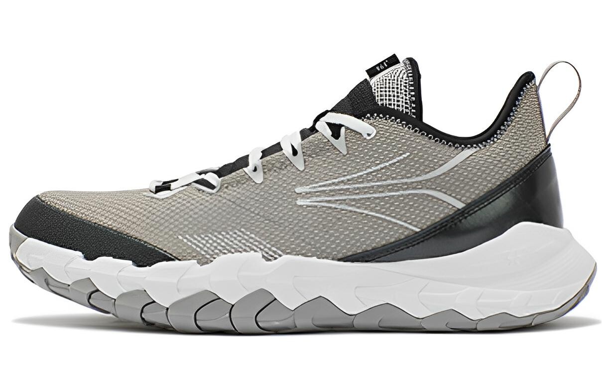 

Баскетбольные кроссовки Basketball Shoes Men Low-Top Black/White 361°