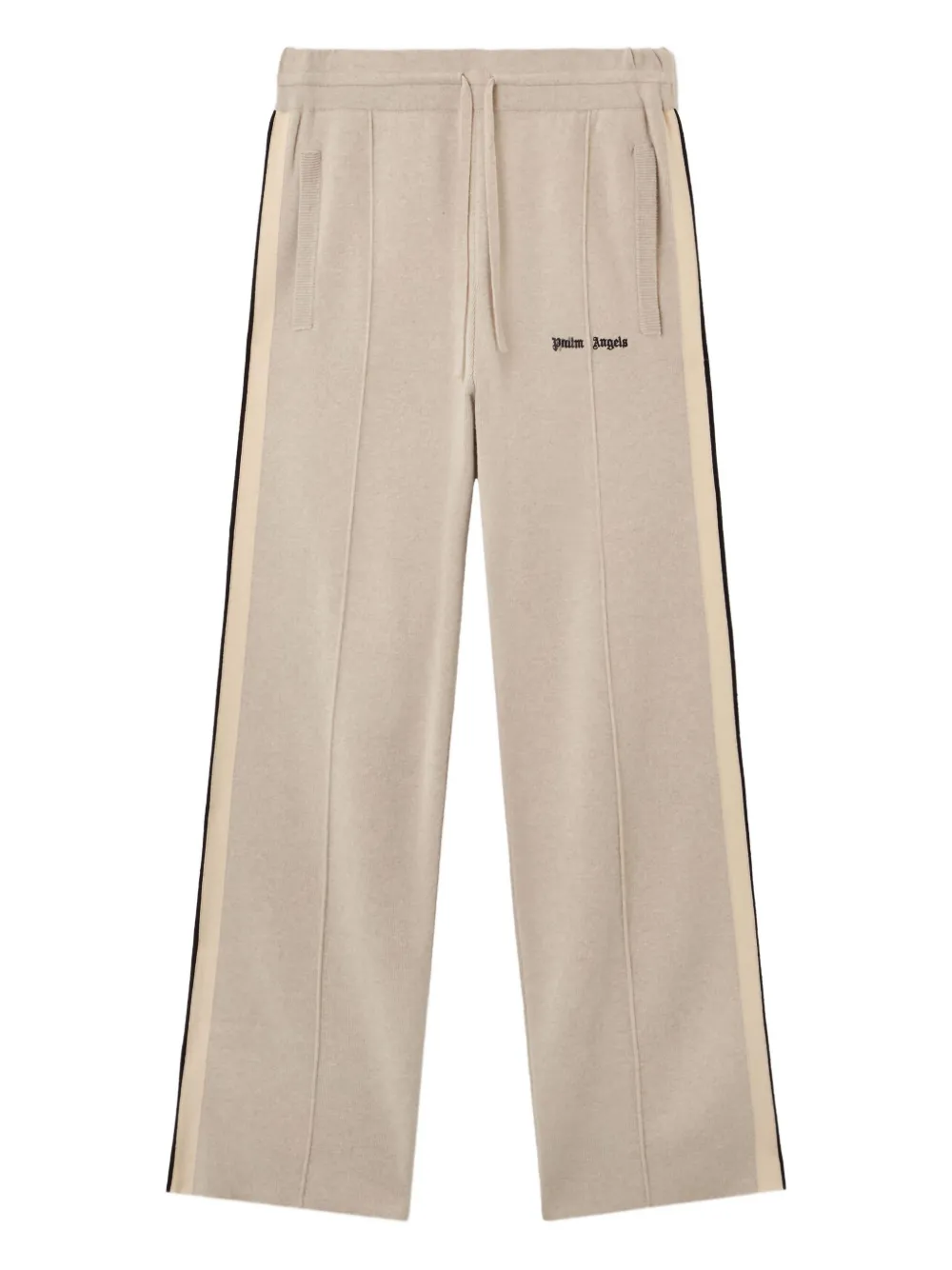 

Спортивные брюки с логотипом Palm Angels, бежевый