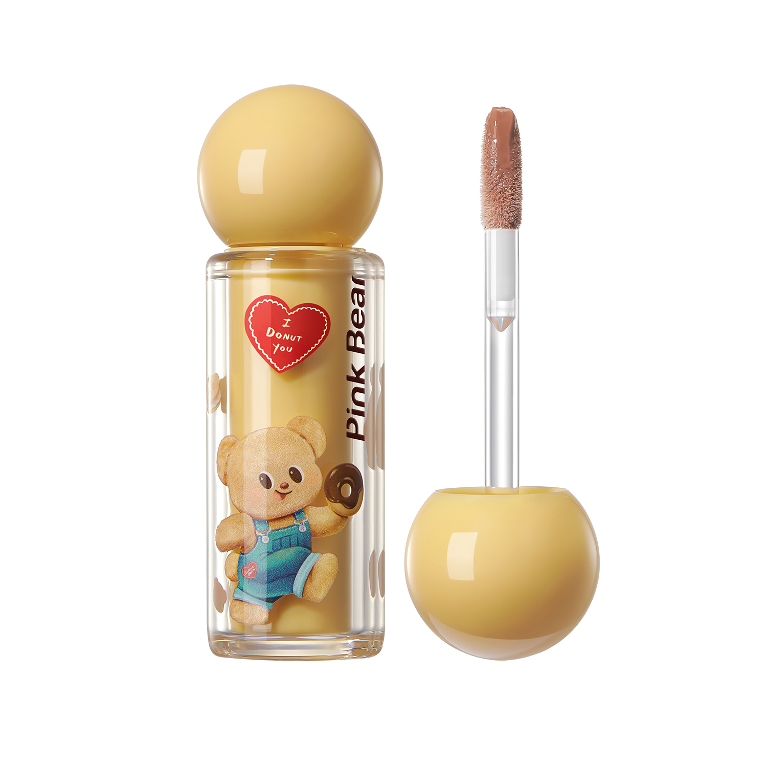 

Помада-тинтирующее средство / Блеск для губ / Жидкая помада Women's Pink Bear