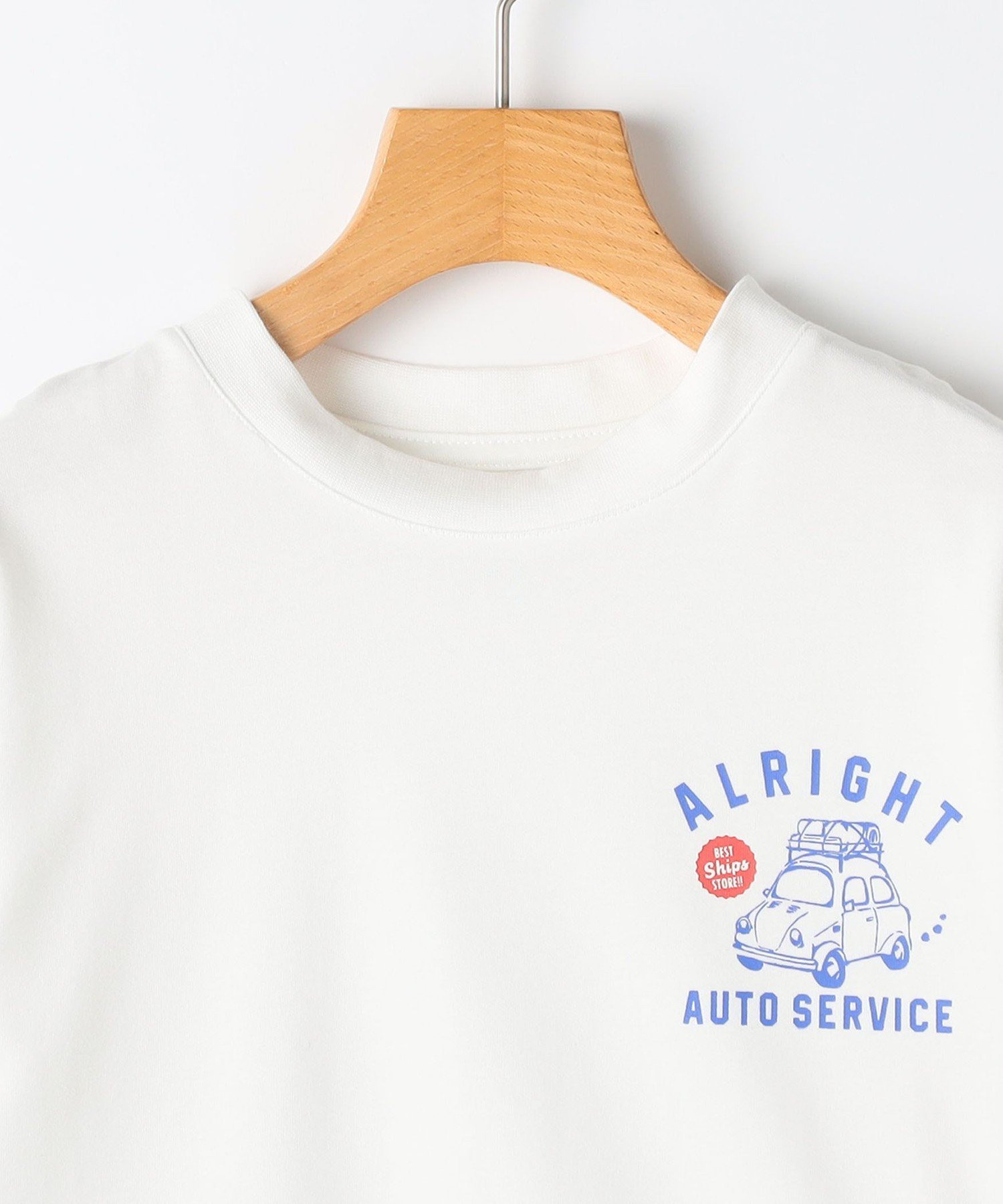 Детская футболка с коротким рукавом и принтом. Размер: 100~130 см SHIPS KIDS, White — фото 3