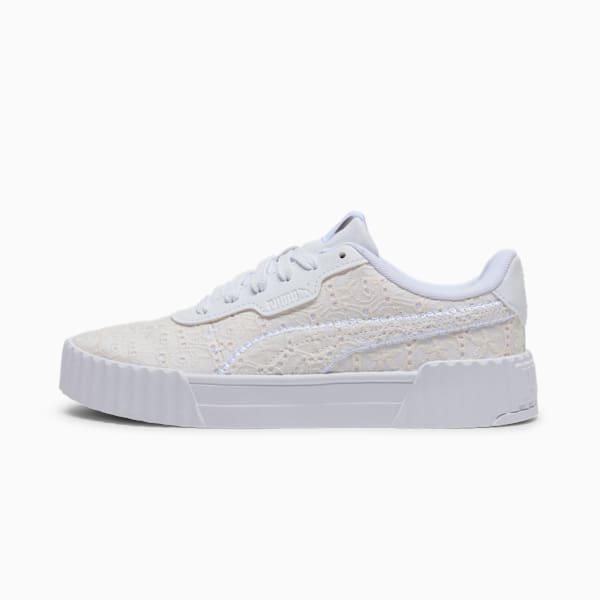 Женские кроссовки Carina 3.0 Lace Puma, белый
