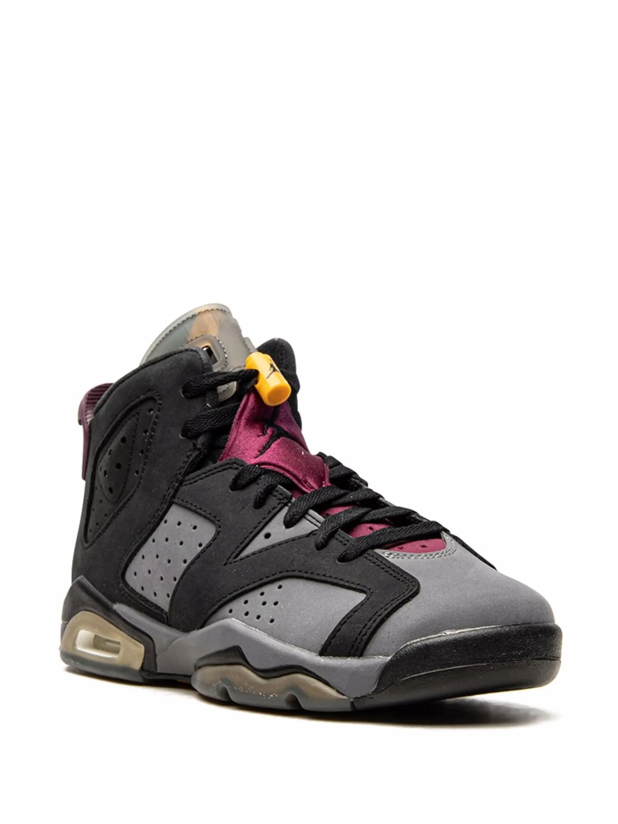 

Кроссовки Air Jordan 6 Retro GS Jordan Kids, черный