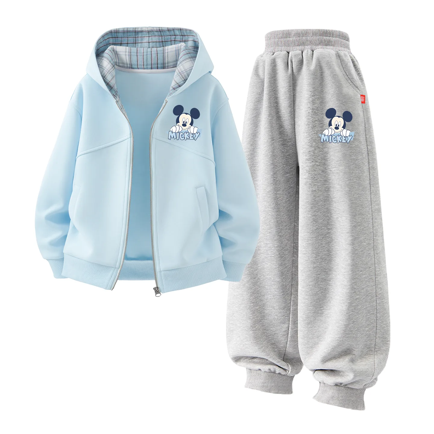 Детский спортивный комплект Casual Disney, Di Signature Qi K Pudding Blue+Di Signature Qi K Gray