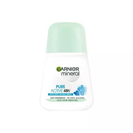 

Роликовый антиперспирант Mineral Pure Active 48 часов, 50 мл, Garnier