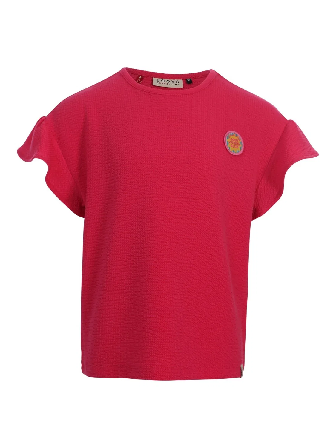 Футболка Looxs Revolution, Fuchsia