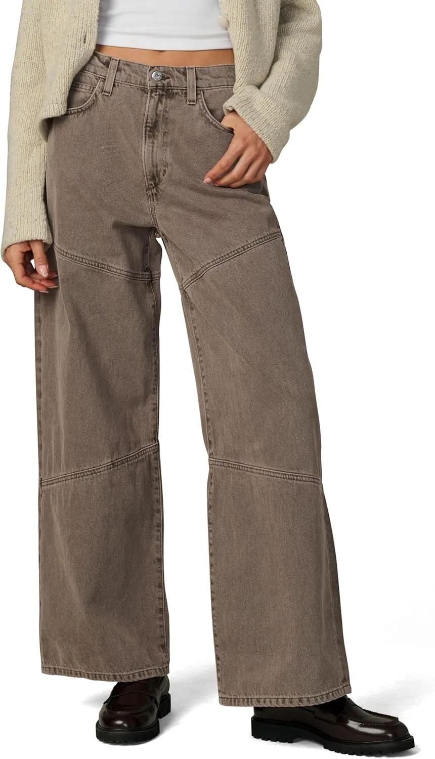 

Joe's Женские джинсы The Harlowe с высокой посадкой и широкими штанинами