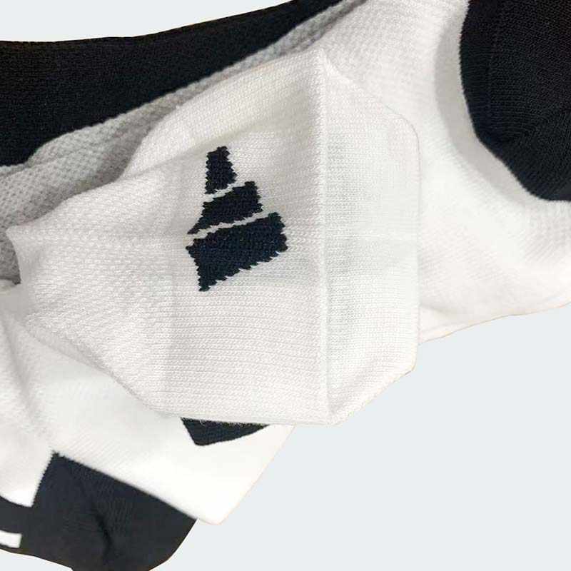 Adidas Набор из 3 детских носков: белые, черные и серые — фото 4